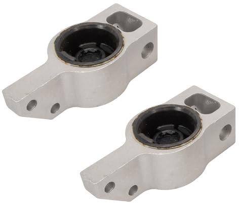 2Pcs Querlenker Lagerbock Reparatursatz Kompatibel mit Q3 quattro Seat Alhambra Passat 5 6 CC Tiguan Sharan Querlenkerlager Vorderachse 3C0199231D 3C0199231E 3C0199231A