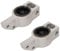 2Pcs Querlenker Lagerbock Reparatursatz Kompatibel mit Q3 quattro Seat Alhambra Passat 5 6 CC Tiguan Sharan Querlenkerlager Vorderachse 3C0199231D 3C0199231E 3C0199231A