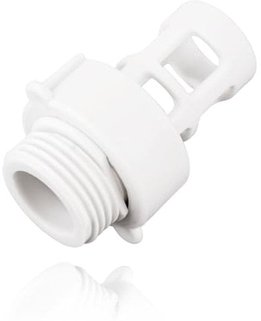 NQEUEPN Connecteur Vidange Piscine, 10184 Adaptateur Tuyau Vidange Piscine, Connecteur Bouchon Vidange Remplace Le Bouchon Vidange Tuyau d'Arrosage Rond Piscine pour Intex