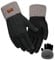 FORVEVO Handschuhe Damen Winter mit Fleecefutter,Touchscreen Warme Weich Strickhandschuhe,Thermo Winterhandschuhe Frauen für Outdoor Laufen Skifahren Radfahren（Schwarz）