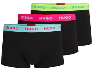HUGO Trunk Triplet Pack 10268005 01 Underpants 730bright Yellow M