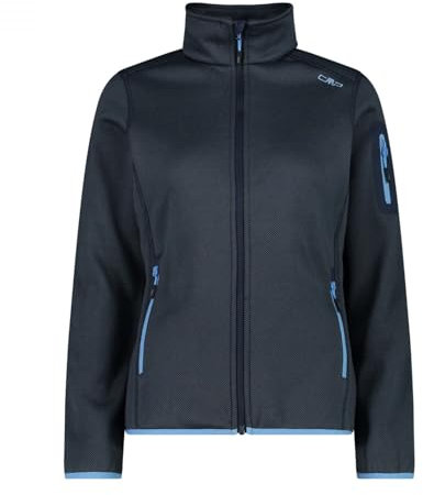 CMP - Woman Jacket, B. Blue-Niagara, 54