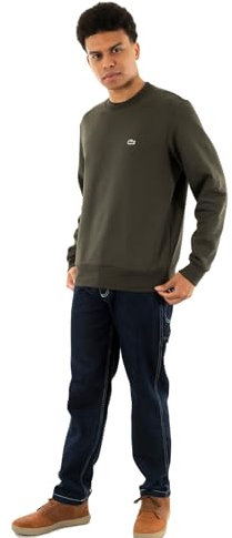 Lacoste Felpa da Uomo, Alburno, S