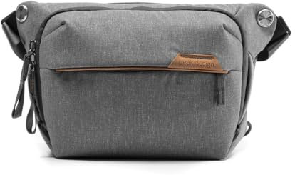 Peak Design Everyday Sling 6L Coyote Sling or Shoulder Carry (Ash) BEDS-6-AS-3