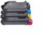 JFGIkLFD Kompatible Tonerkartuschen TK-5160 TK-5162 TK-5163 TK-5164 mit Chip für P7040cdn. Ergiebigkeit CMYK 16.000 Seiten Farbe 12.000 Seiten(C)