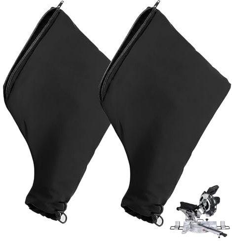 2 Pcs Planer Dust Bag Sawdust Bag Parts Replacement Compatible,Sander Dust Bag with Power Tools Durable Dust Collector Bags for,Efficient Dust Collection Replacement Planer Dust Bag