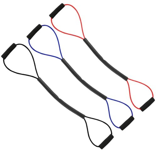 Fasce resistenti alla boxe ombra, fasce elastiche per esercizi,Corda da tirare per attrezzi da boxe | Corda da tirare per allenamento di con maniglie confortevoli, corda da tiro per allenamento di agi