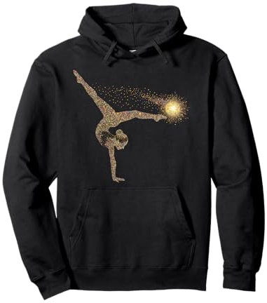 Gymnastik Geschenk Damen Mädchen Kinder Rhythmische Turnen Pullover Hoodie