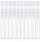 Ptwola 20 Pcs Mini Perfume Sample Bottle 10ml Clear Spray Bottle Empty Glass Fine Mist Refillable Dispensing Bottles Atomizer Portable Small Travel Containers for Essential Oil Liquid Cosmetic Tool