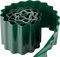 Garden Lawn Edging Green Plastic 15cm x 9m Border – Outdoor Weather Resistant Plant Flower Bed Edging Tidy (1 Roll – 9 Metres)