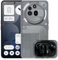 Nothing Phone (3a) Pro 256 GB - smartphone con fotocamera con periscopio da 50 MP, Ultra zoom 60x - Grigio Ear (a) Nero