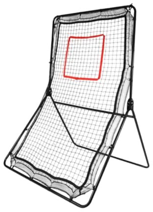 perfk Baseball Rebounder Net Softball Net Ersatz Sport Back Pitchback Nest für das Wurf -Wurftraining