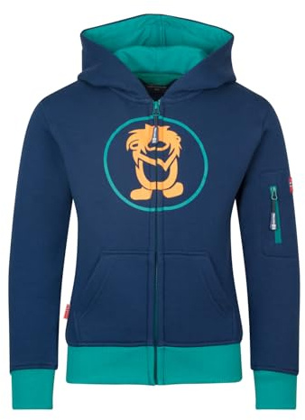 Trollkids Kids Sortland Jacket | Känguruh-Tasche, Ärmeltasche mit Reißverschluss