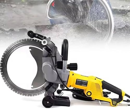 Sega circolare per calcestruzzo, sega toroidale per calcestruzzo ad alta potenza, sega elettrica per calcestruzzo bagnato con di abbattimento polveri ad acqua, include linea dell'acqua,AC8500