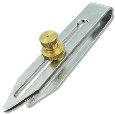 BURTT Recess Scriber – Floor Layers Unders & Overs Scriber Small Recess, Precision Flooring Tool for Scribing Vinyl, LVT and More