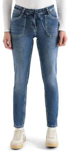 Cecil Damen Slim Leg Jeans 3817817