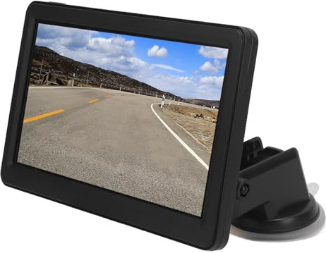 7 Zoll Auto Navigator mit Kabellosem IPS Touchscreen Hochauflösender Navigation Für Fahrzeuge Echtzeit Verkehrsinformationen Kompatibel Gängigen Autohalterungen