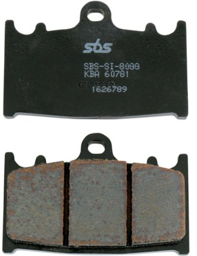 SBS Pickup Brake Rear Street Excel Honda CRM [p614ls]