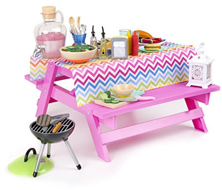 Our Generation BD37352D - OG - Picknick Tisch und Set