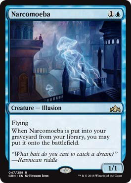 Magic: the Gathering - Narcomoeba (047/259) - Gremios de Ravnica