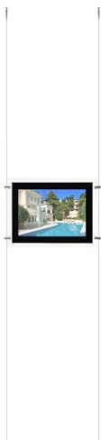 LEDKIA LIGHTING Kit Cartel Expositor LED DIN A3 Horizontal 4