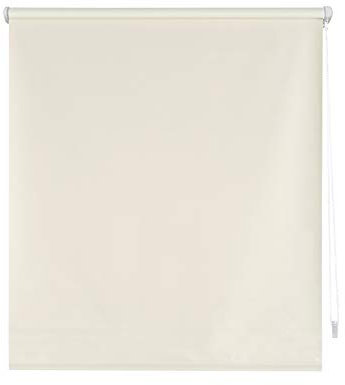 Blindecor Zeus | Verdunklungsrollo ohne bohren - Beige, 67 x 180 cm (BxH) | Stoffgröße 64 x 175 cm. Klemmfix thermorollo für fenster