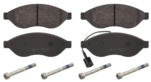 Brake Pad Set Blue Print ADP154214 Febi Bilston W/additional partsNew Pck of 1