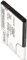 Akku passend für Texas Instruments Nspire CS CAS Graphing, Li-Ion, 3,7V, 1300mAh, 4,8Wh