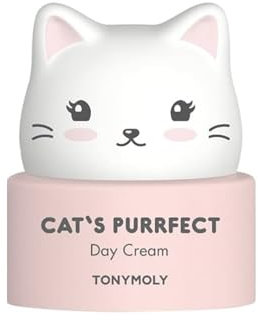 TONYMOLY Crème visage Hydratante Peau Soyeuse Cat's Purrfect Day Cream 50ml