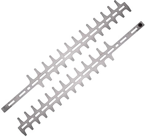 Cancanle 1 Paar 450mm (18 Zoll) Heckenschereklinge für Husqvarna 122 HD45 für REDMAX CHT 220 Teile-Nr. 525351401