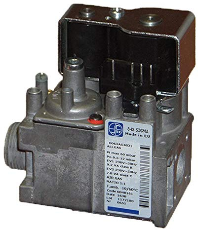KG-Part Boiler Gas Valve Sigma 848 0848161 Suitable for Ariston Clas EVO Premium, Genus EVO Premium