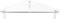 Kantek Glass Corner Monitor Riser, 19.7 x 11 x 3.25, Clear, Supports 40 lbs