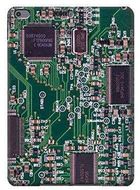 Electronics Circuit Board Graphic Tablet Case Cover For iPad Pro 10.5, iPad Air (2019, 3rd)