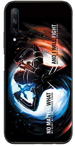 Schutzhülle für Huawei Honor 9X Manga Sao Sword Art Online Fight
