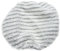 vhbw Panno Compatibile con Rowenta Steam Power VP6555RH / 4Q0, VP6557 Scopa a Vapore - Microfibra, Bianco