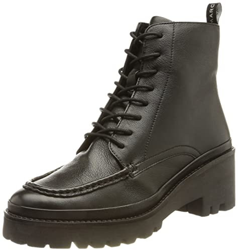 Marc Shoes Damen Chloe Mode-Stiefel, Leather Black, 37 EU