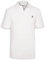 Royal & Awesome White Polo Shirts for Men, White Golf Shirts for Men