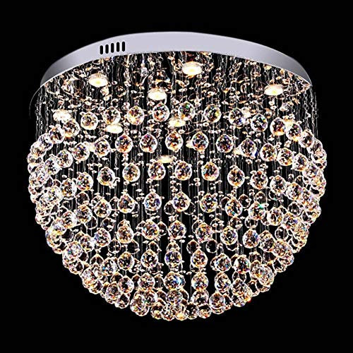 -Hängende draht kristall lampe 80cm im durchmesser