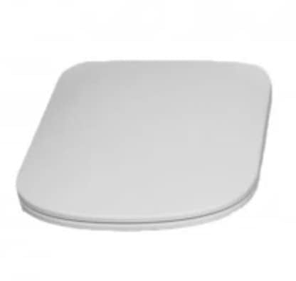 🔵 Sedile Wc ORIGINALE CIELO ERA Copriwater Soft-Close Termoindurente Bianco Cerniere Cromate
