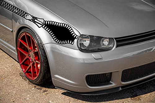 BLACK LABEL GRAFX® Auto Aufkleber RACE13 Streifen Design Rallystreifen Racing Decal Tuning