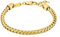 s.Oliver Identarmband Edelstahl Herren Armschmuck, Silber, Kommt in Schmuck Geschenk Box