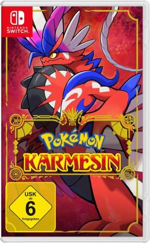 Nintendo NIN Pokémon Karmesin 06