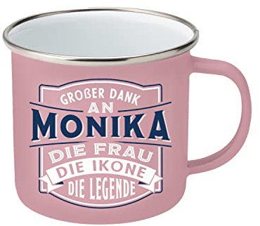 Top Lady Becher Monika |Emaille|350ml|