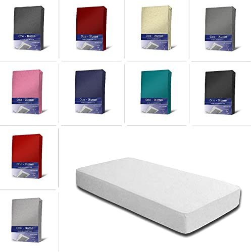 Winter Spannbettlaken Flausch Warm Thermo Fleece Kuschelig Weich Flauschig Bettlaken Spannbetttücher, Größe:90x200 cm - 100x200 cm, Farbe:weiß