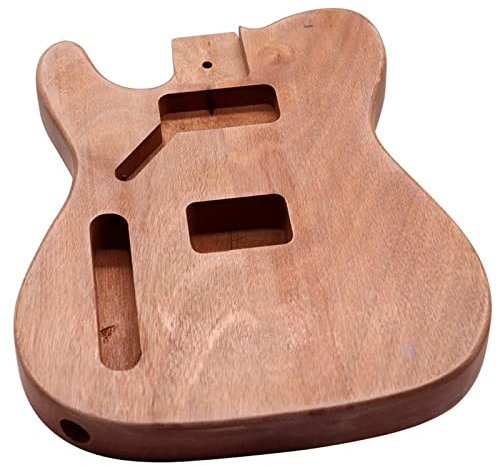 E-Gitarrenkorpus Für Linkshänder E-Gitarrenkorpus Aus Okoume-Holz E-Gitarrenfass DIY Bausatz E-Gitarre