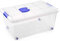 Acan Tradineur – Caja de almacenamiento N.º 3 – Capacidad de 36 Litros – Fabricado en España - Contenedor para almacenar juguetes, libros, ropa, mantas