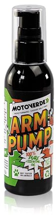 Motoverde Arm-Pump - Natural Muscle Oil, Fast-Acting Relief for Arm Pump & Muscle Fatigue, Botanical Essential Oils Blend, Vegan & Cruelty-Free, Quick Absorbing for Athletes & Active Individuals