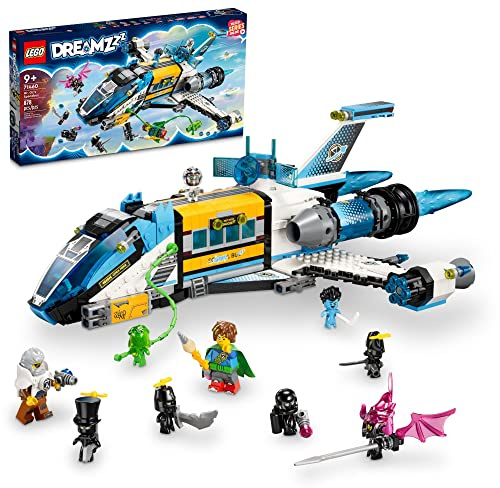 LEGO DREAMZzz Mr. Oz’s Spacebus 71460 Spaceship Toy Building Set, Christmas Toy for Kids, Space Shuttle School Bus, Unique Space Travel Gift for 9+ Year Olds to Play on Their Own or with Friends