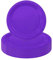 Platos de papel morados, 16 platos desechables de color lila, 23 cm, platos redondos desechables, platos de fiesta de 9 pulgadas, vajilla desechable, vajilla de mesa, decoración de mesa, vajilla de