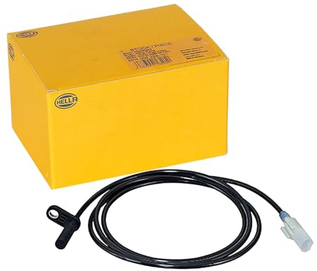 HELLA 6PU 358 218-121 ABS Sensor - Raddrehzahl - 2-polig - Vorderachse | Kompatibel mit: VW CALIFORNIA T4 Camper, TRANSPORTER T4 Bus, TRANSPORTER T4 Kasten, TRANSPORTER T4 Pritsche/Fahrgestell (70E